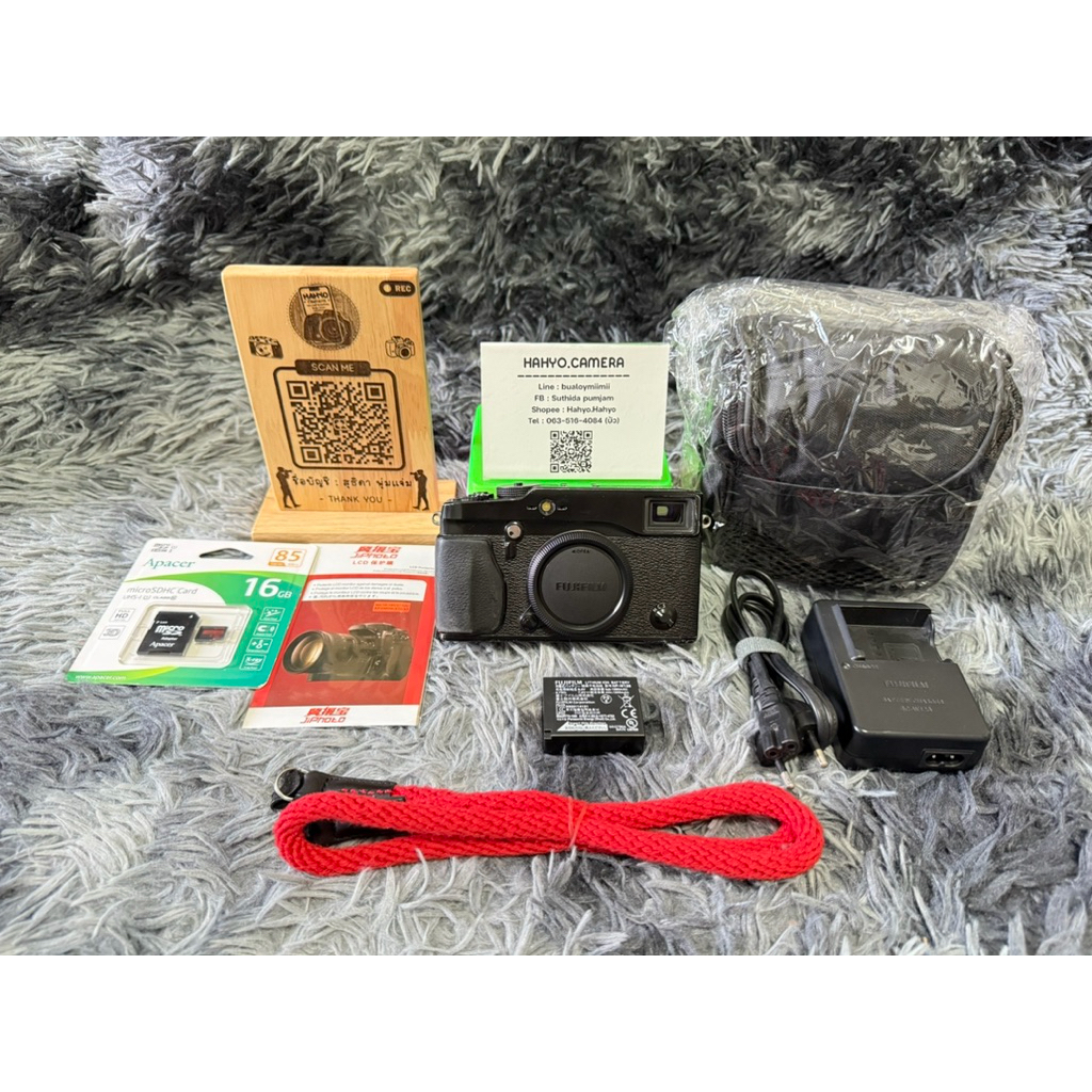 Fuji xpro1 (body) สีดำมือสองพร้อมส่ง 🔥 มีบริการส่งด่วนใน กทม.🔥