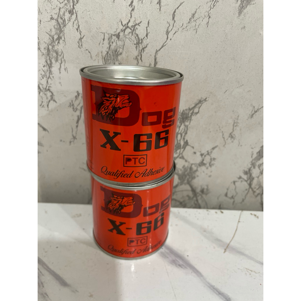 กาวเหลืองตราDog X-66