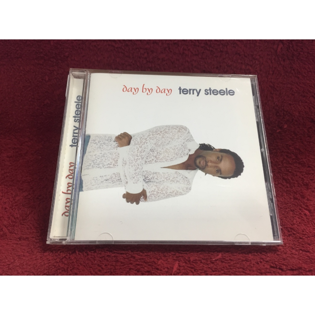 CD Terry Steele – Day By Day สภาพตามปก CA28-62