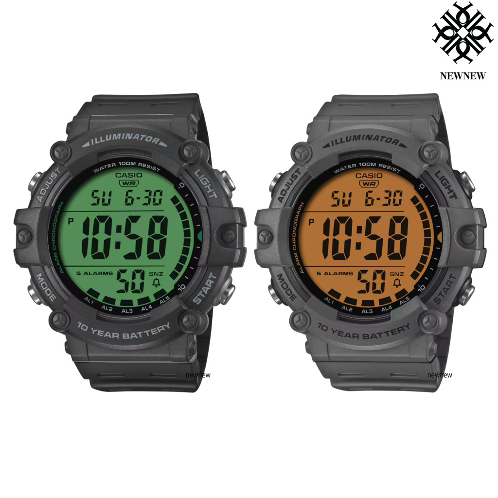CASIO นาฬิกาข้อมือ AE-1500WHC-1AV AE-1500WHC-8AV ของแท้ประกันศูนย์ 1ปี