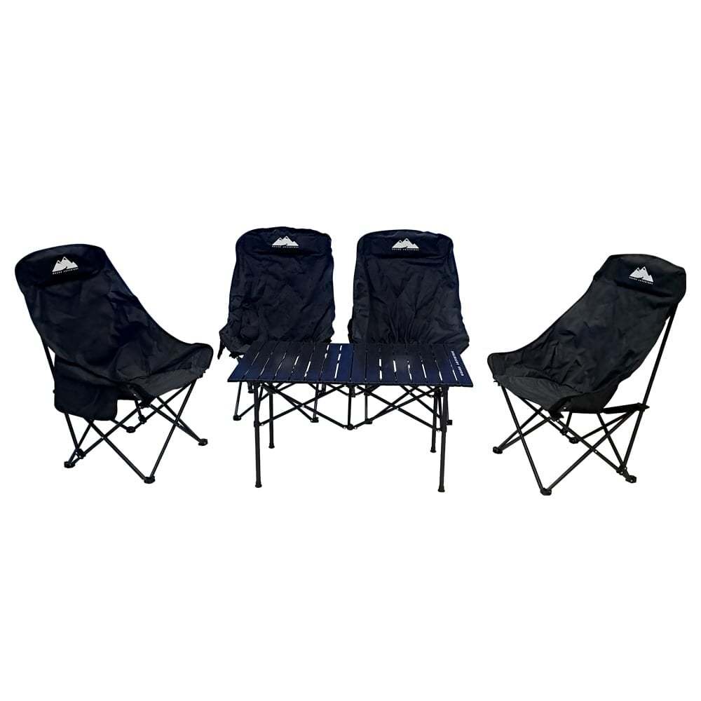 Grand Adventure GA ชุดแคมป์ปิ้งโต๊ะ 1 ตัว+เก้าอี้ 4 ตัว รหัส : 311306