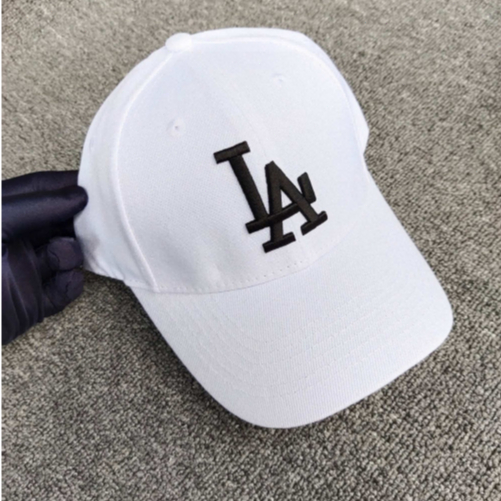 MLB logo embroidery - baseball cap for both men and women, for couples