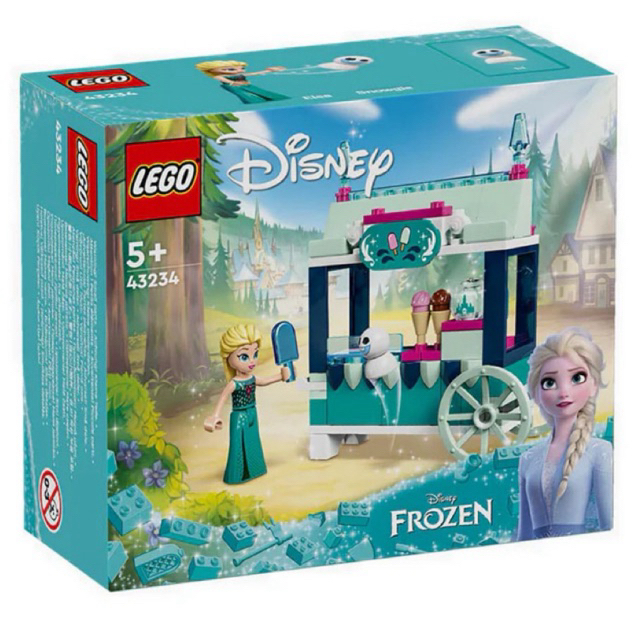 เลโก้ LEGO Disney Princess 43234 Elsa's Frozen Treats