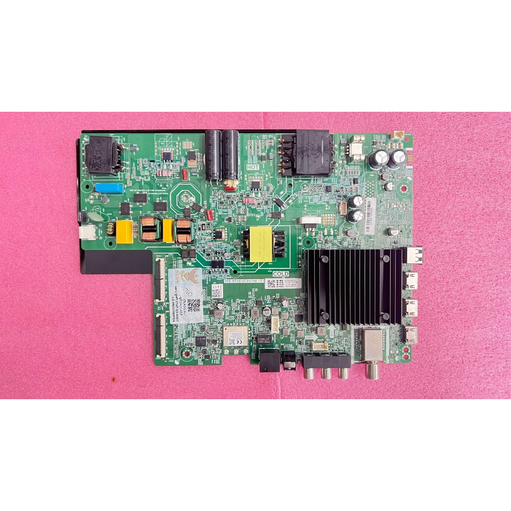 เมนบอร์ด แอลจี mainboard lg รุ่น 55uq7050 พาร์ท cov37687703 สินค้าใหม่ บริษัท * ไม่มีประกัน