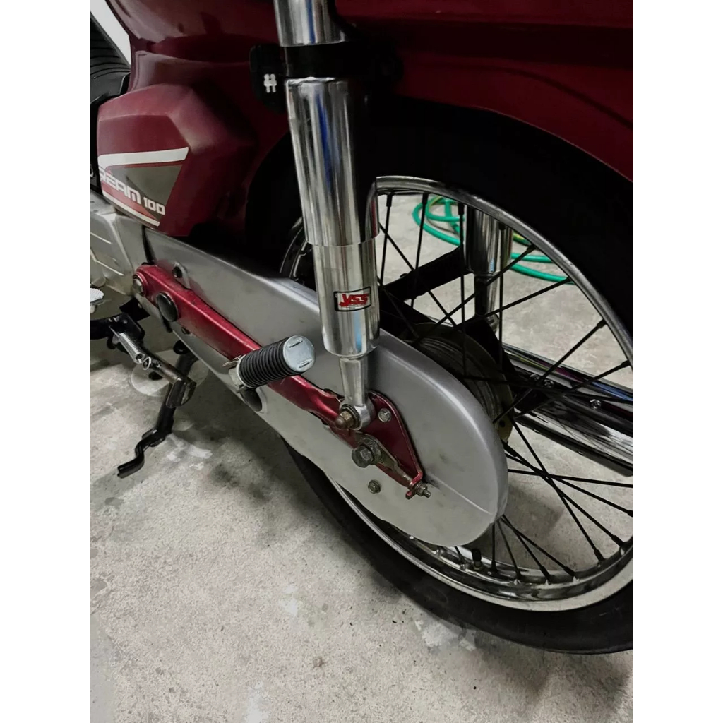 WAVE ชุดฝาครอบโซ่ WAVE110i WAVE125R/S/I DREAM คุรุสภา/C700/C900 สินค้าทำจากวัสดุเกรดดี มีคุณภาพ หนา แข็งแรง ทนทาน - รูปที่ 7