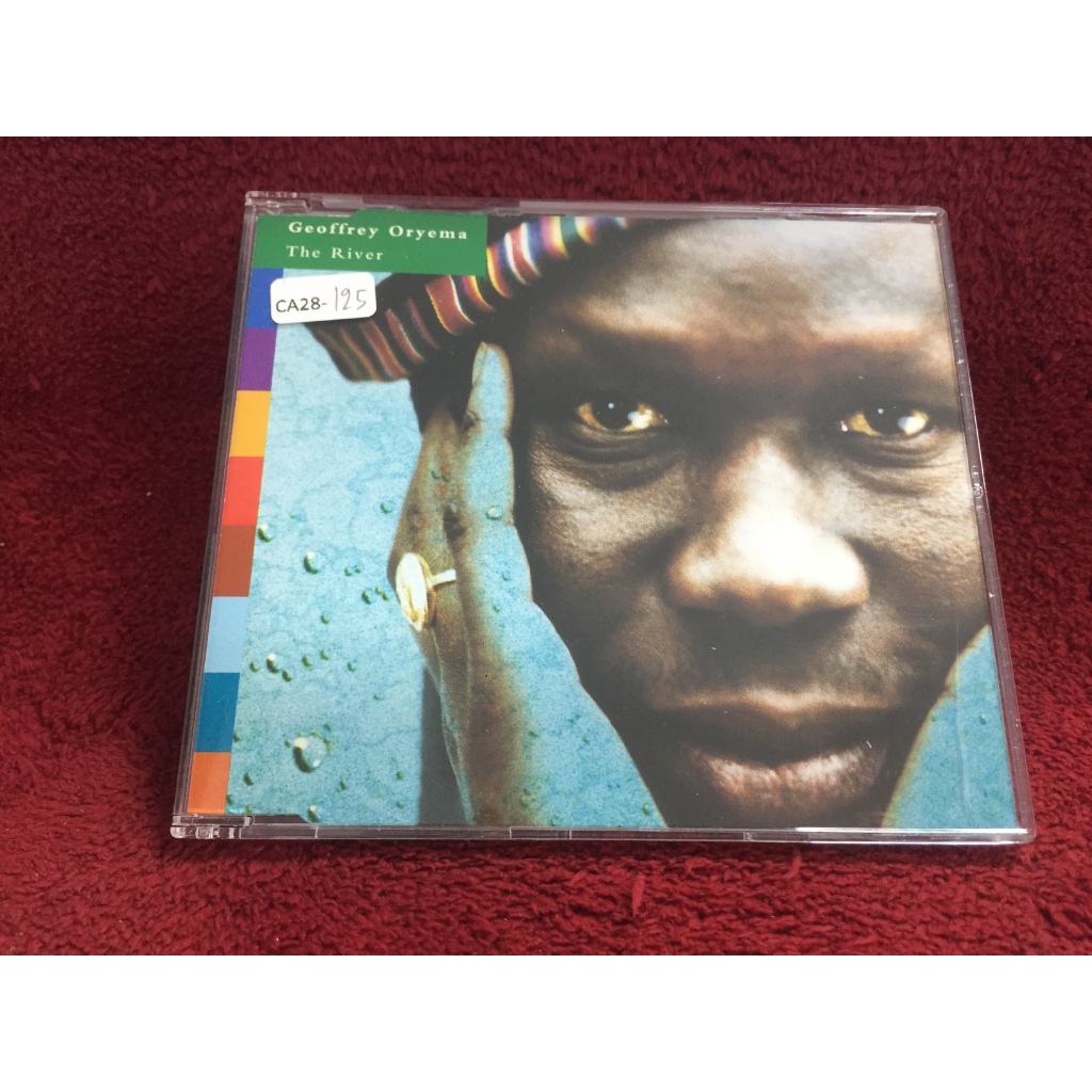 CD Geoffrey Oryema – The River สภาพตามปก CA28-125