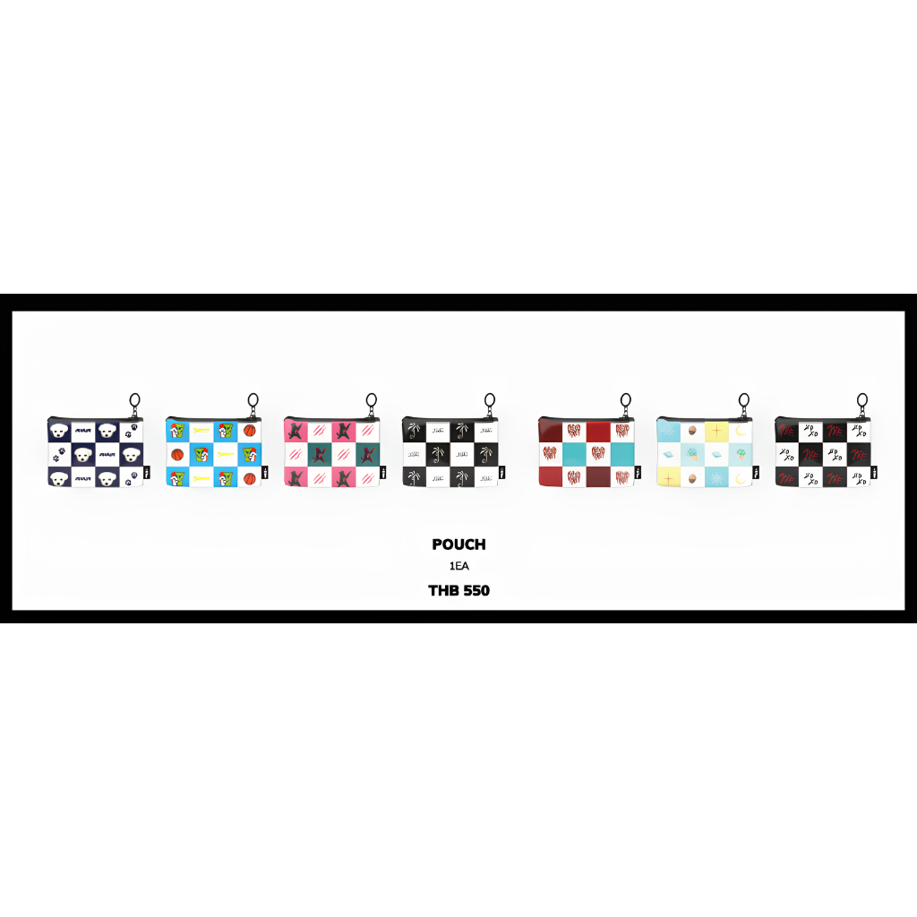 [Pre-oder] Artist -Made Collection BY ENHYPEN in Bangkok_POUCH