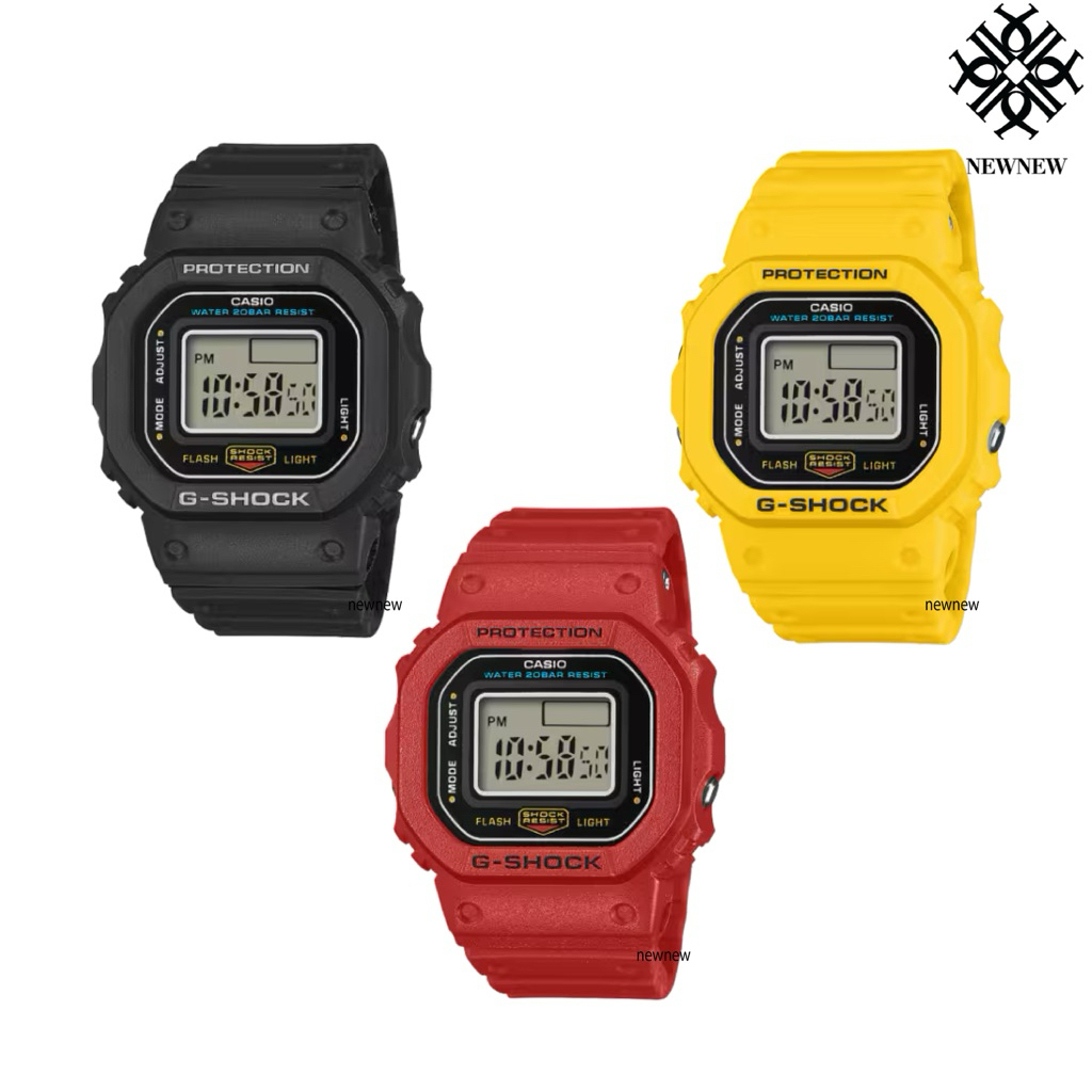 CASIO นาฬิกา แหวน DWN-5600-1 DWN-5600-4 DWN-5600-9 ของแท้ประกันศูนย์ 1ปี
