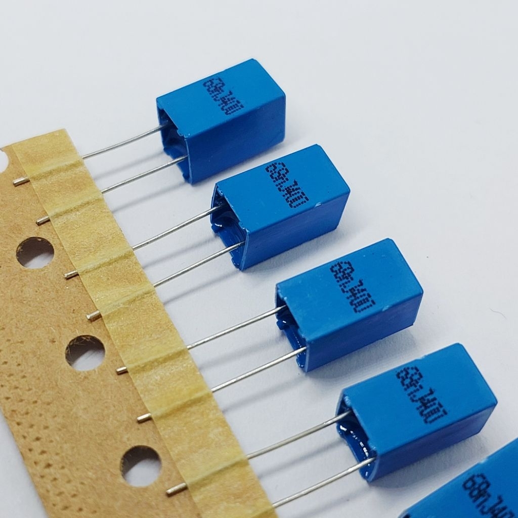 ( แพ็ค 5 ตัว ) C โพลี 68nJ 400V (683) คาปาซิเตอร์ ตัวเก็บประจุโพลีโพรพิลีน Capacitor ชนิด Polypropyl