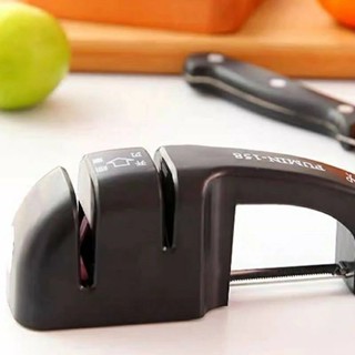 NP-1018 ที่ลับมีด แบบสองความละเอียด พร้อมด้ามจับถนัดมือ 🔪