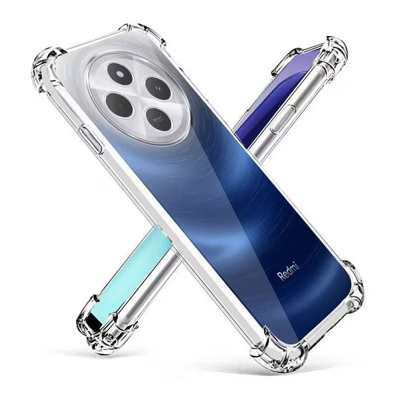 ส่งจากไทย เคสใสกันมุม สำหรับ Redmi 14C A3 และ POCO C75 เคสใสกันกระแทก สวยหรู เคสกันกล้อง ส่งไว