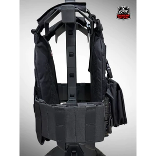 Alpha Tac Gen 4 | Tactical Vest , Plate Carrier | เสื้อเกราะปลดไว 4 จุด สำหรับตำรวจ ทหาร ฝ่ายปกครอง Showtime Tactical