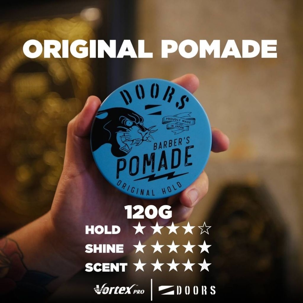 โปเมด DOORS Original Pomade