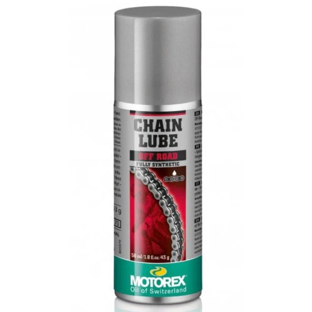 MOTOREX สเปย์ฉีดโซ่ CHAINLUBE ขนาด 500ml. ราคา ถูกที่สุด ดีลบีเคเค แกลเลอรีภาพที่ 8