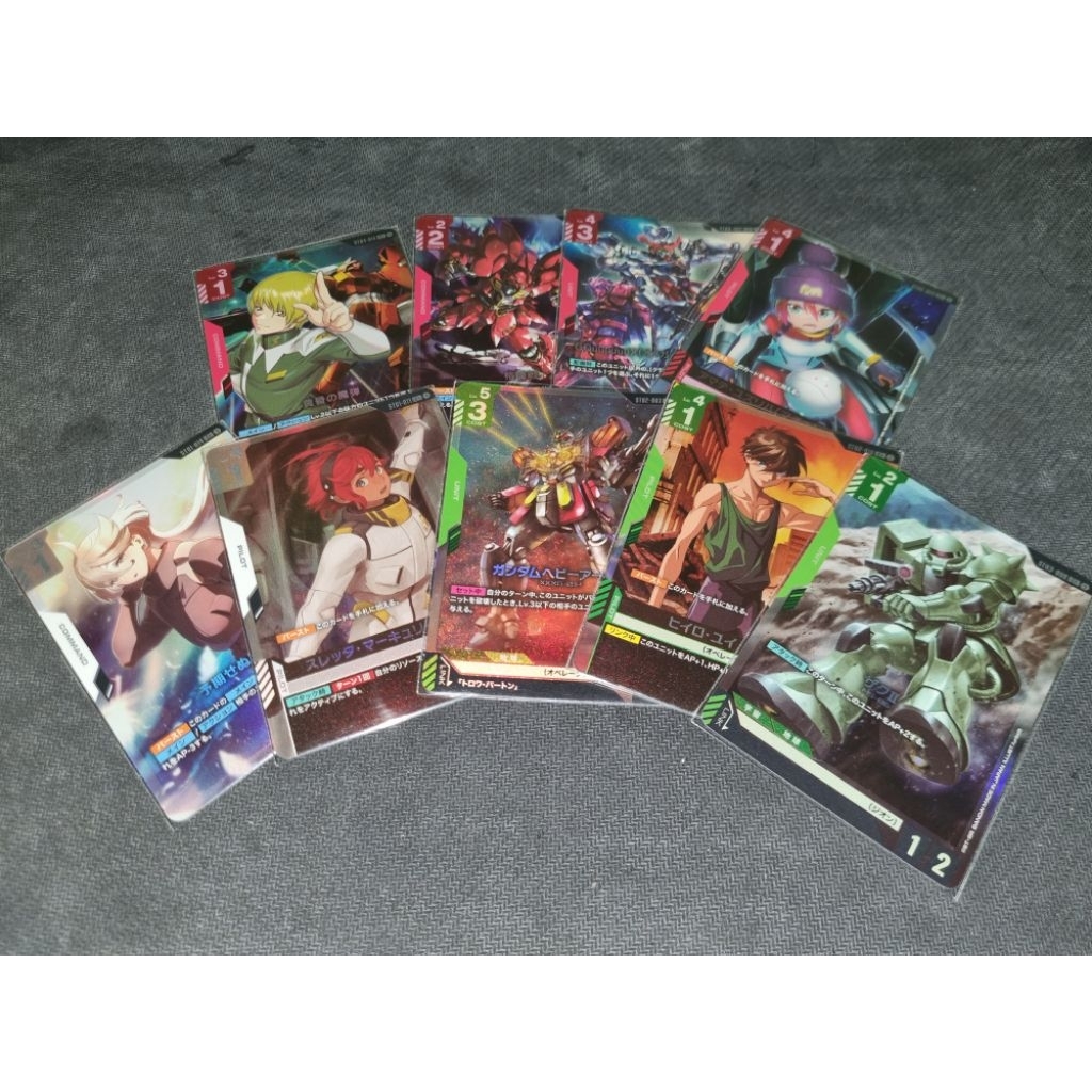 Gundam Card Game การ์ดระดับ Parallel Art จาก Starter Deck