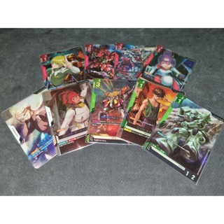 Gundam Card Game การ์ดระดับ Parallel Art จาก Starter Deck