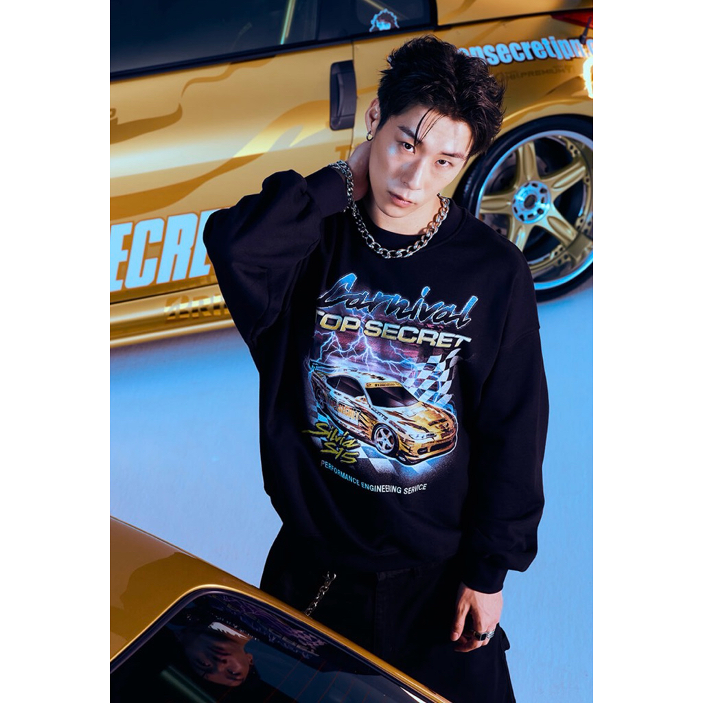 Carnival x Top secret crewneck       k