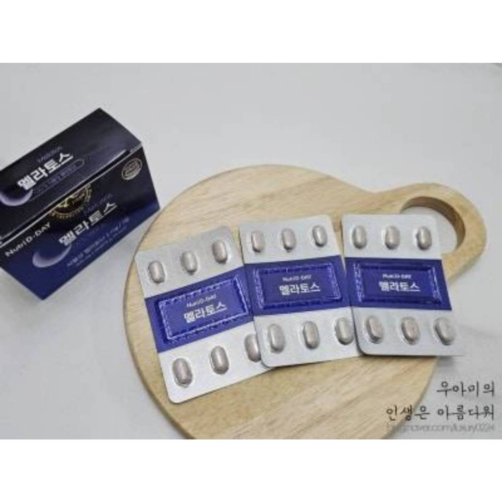 #พร้อมส่ง #Nutri D-DAY Melatos 1 กล่อง (30 เม็ด) - รูปที่ 2