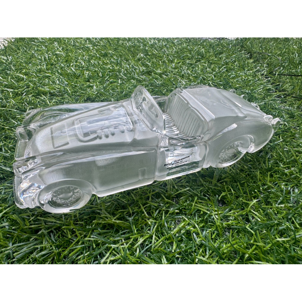 [Rare vintage] โมเดลรถจากัวร์ XK120 (Jaguar XK120)  Crystal Hofbauer (West Germany)
