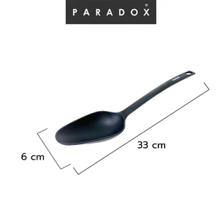 Paradox : ที่ตักอาหาร/ซุปไนล่อน เเบบด้ามยาว NYLON SOLID SPOON B3106