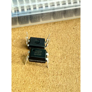(แพ็ค10ตัว) EL817 ขาลงปริ้น DIP , PC817 ขาแปะปริ้น SMD ของแท้เกรดอย่างดี EVERLIGHT SHARPของแท้100%พร้อมส่งในไทย DIP OPTO