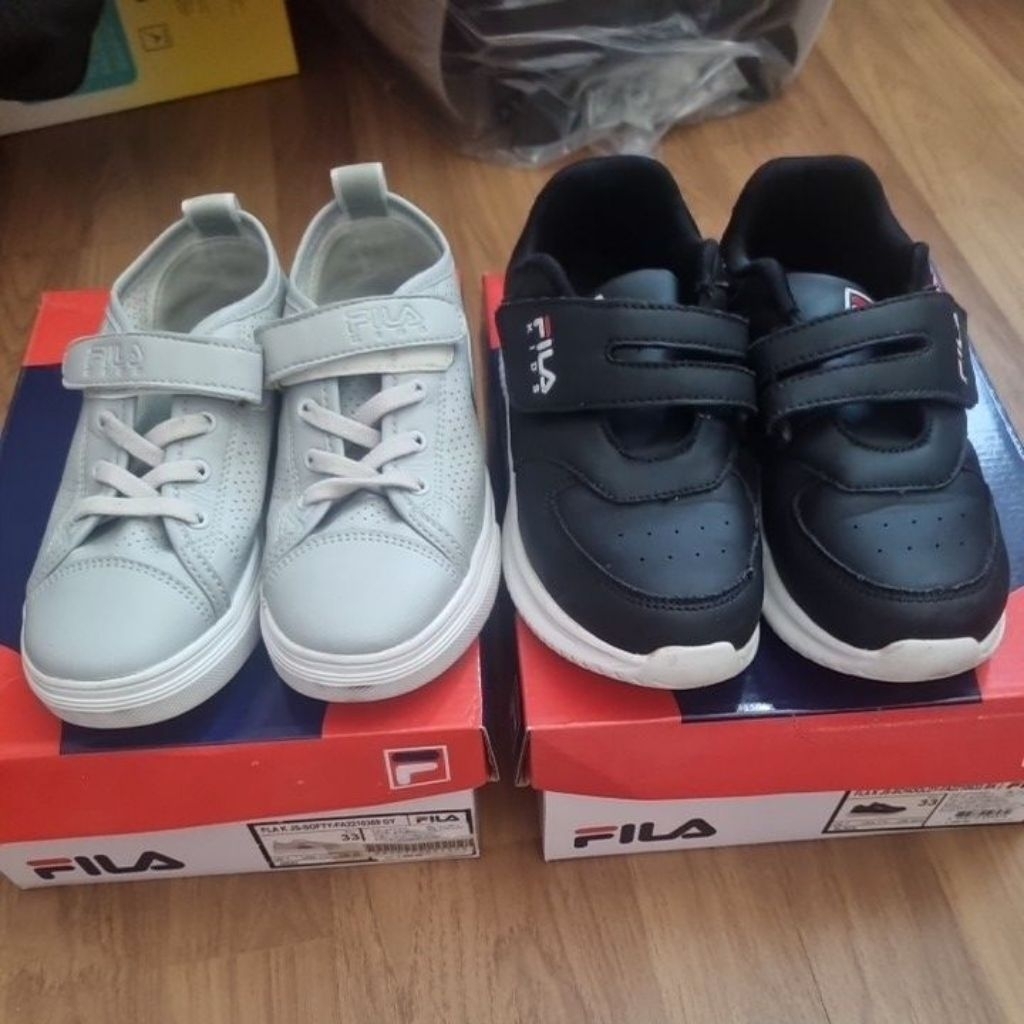 รองเท้าเด็ก Fila มือสองมีกล่อง