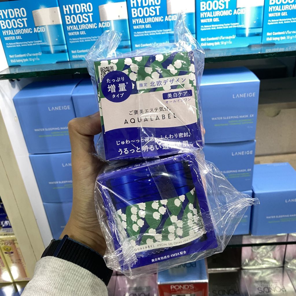 AQUALABEL Special Gel Cream 111g.