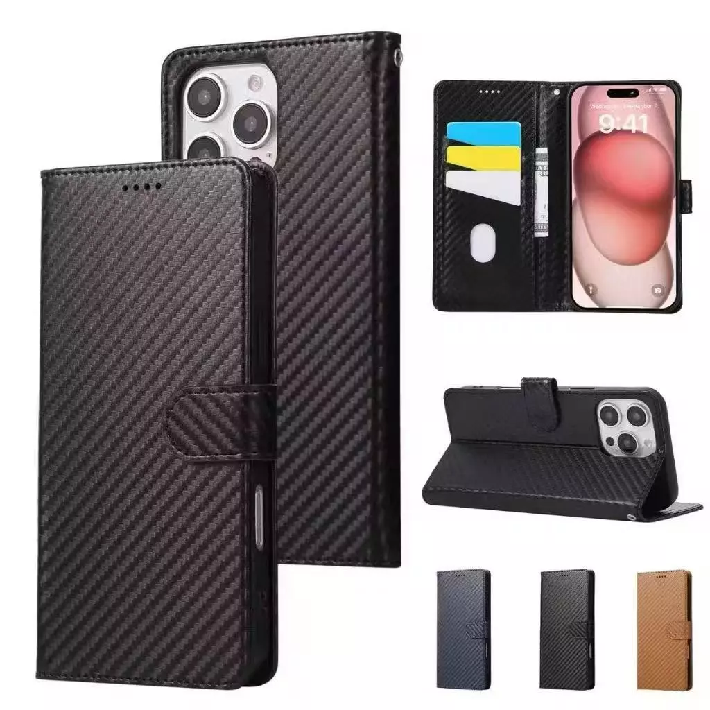 เคสฝาพับ ล็อค แคบล่า สำหรับ iPhone 17 17Pro Max 17Air 16 16Pro Max 16plus 15 15Pro Max 15plus 14 14Pro Maxเคสมีแม่เหล็ก