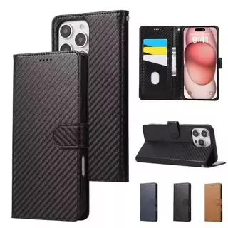 เคสฝาพับ ล็อค แคบล่า สำหรับ iPhone 17 17Pro Max 17Air 16 16Pro Max 16plus 15 15Pro Max 15plus 14 14Pro Maxเคสมีแม่เหล็ก