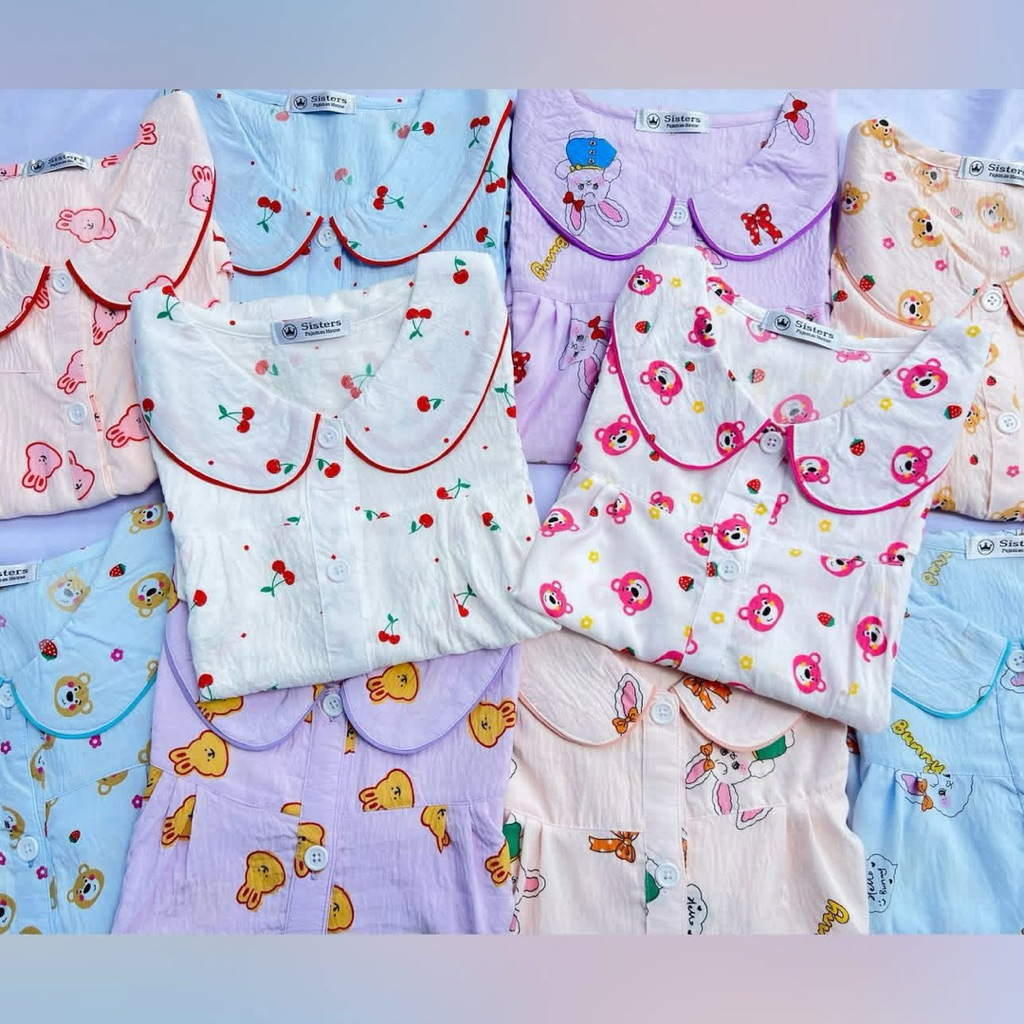 Soft Cotton Pajamas - Made in Myanmar