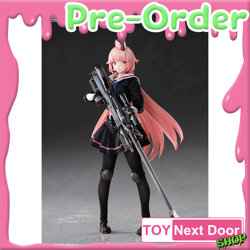 Pre Order HASUKI : PA011 1/12 Girls Frontline NTW-20 sniper rifle