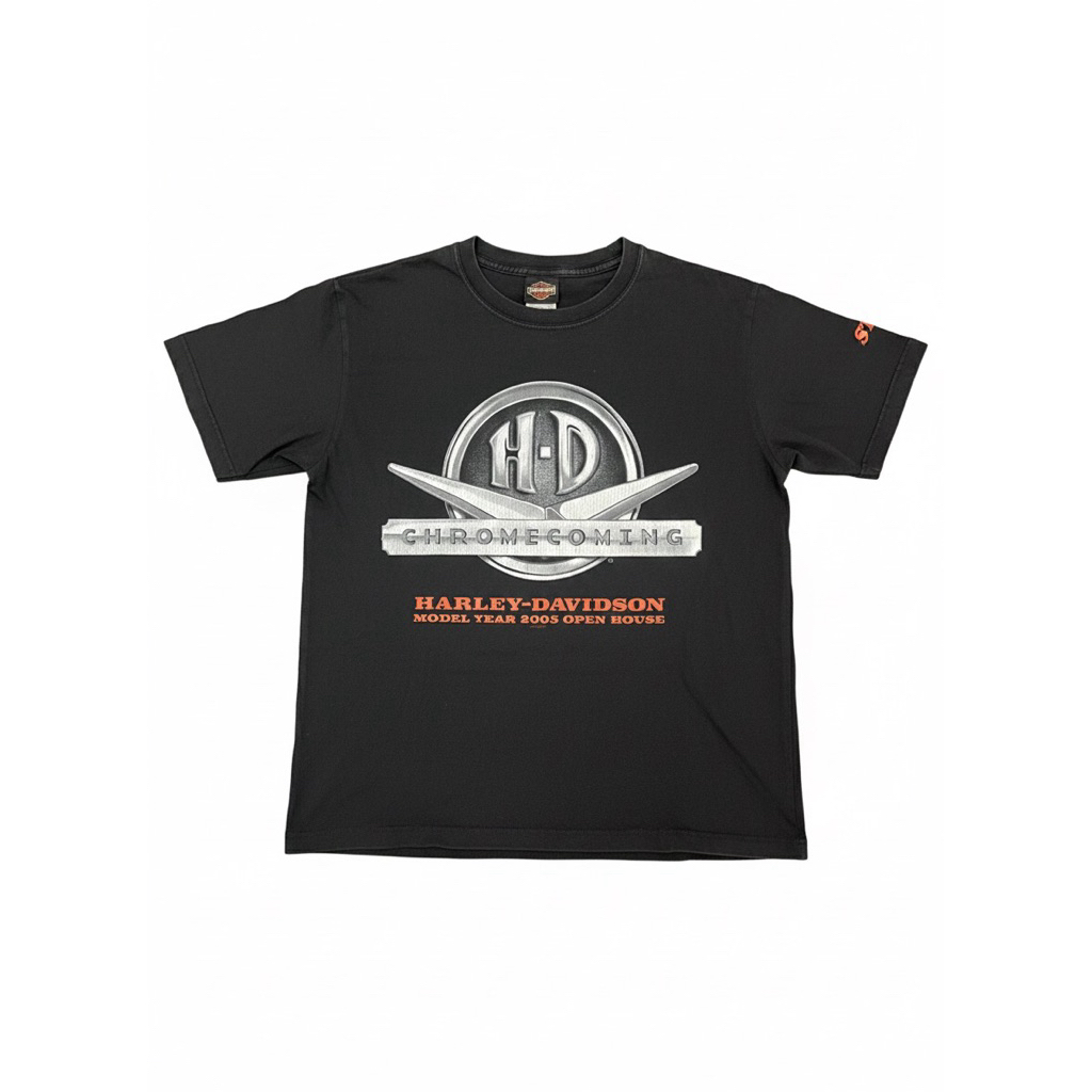 *defect*เสื้อสกรีนลาย Harley