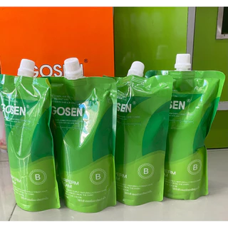 น้ำยาโกรกยืด น้ำยาโกรกดัด โกเซ็น​ gosen​ hair​ perm​ cream 600 ml