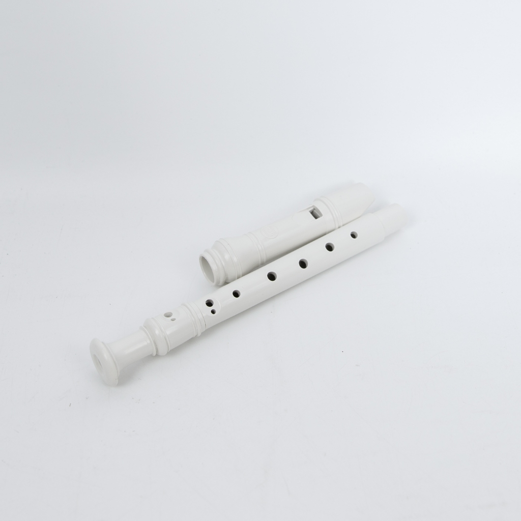 ขลุ่ยรีคอร์ดเดอร์ (Soprano Recorder) เสียงดี ดีไซน์สวยจับถนัดมือ มาพร้อมซองหนังเทียมสีเขียวพกพาสะดวก