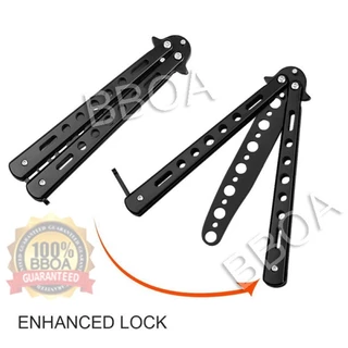 balisong บาลิซอง ฝึกซ้อม ควง ซ้อม แบบผีเสื้อ ดำ เงิน รุ้ง BF11 BF12 BF35