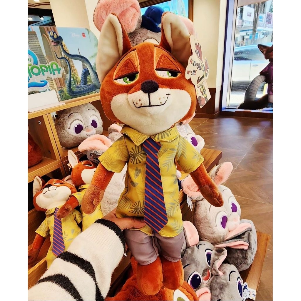 Miniso ตุ๊กตา ซูโทเปียคอเลคชั่น ขนาด100cmงานดีมากน่ารักจากหน้าร้านมินิโซ  ลิขสิทธิ์แท้ - รูปที่ 5