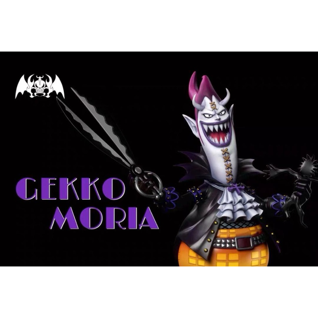 Resin WCF OnePiece -  Gecko Moria by A+ Studio