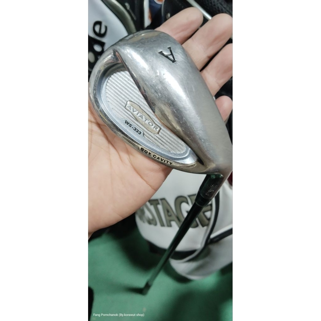 ไม้กอล์ฟมือสอง เหล็ก AW Wilson, FLEX-R ก้านกราไฟต์