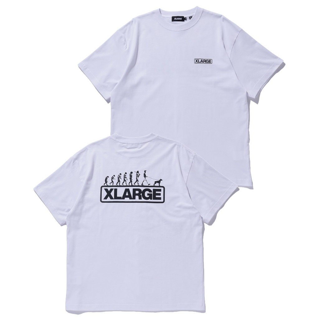 เสื้อยืดแขนสั้น XLARGE รุ่น Evolution S/S Tee