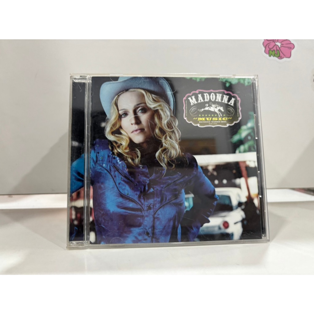 1 CD MUSIC  ซีดีเพลงสากล   MADONNA MUSIC.     (N1B156)