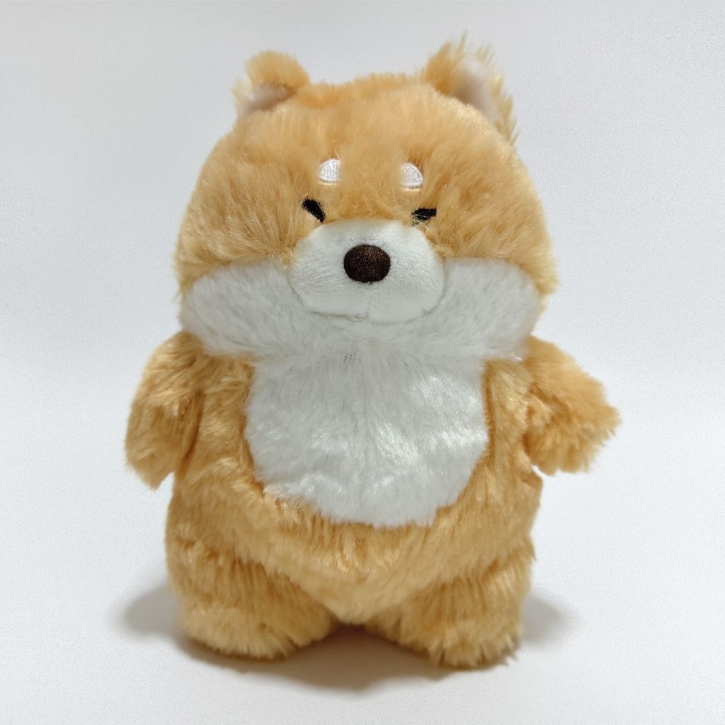 ตุ๊กตามือสองชิบะ Amufun ขนาด 7 นิ้ว