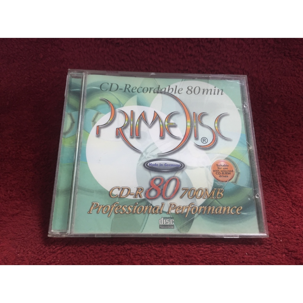CD PRIME DISC - minutes 700MB สภาพตามปก CA29-64