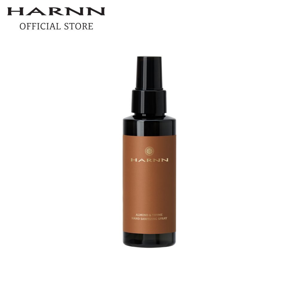 HARNN ALMOND & THYME HAND SANITIZING SPRAY 95 ML