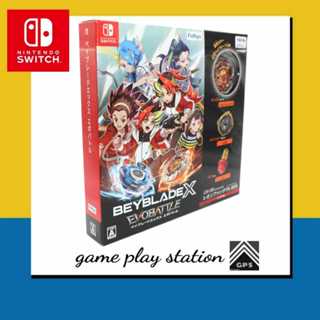 nintendo switch beyblade x evo battle ( english japanese )