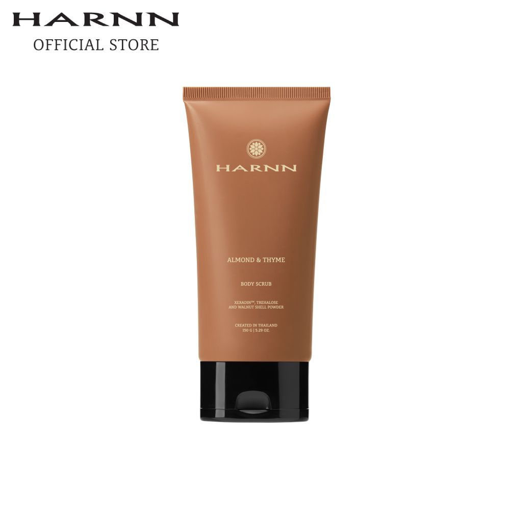 HARNN ALMOND & THYME BODY SCRUB 150 G