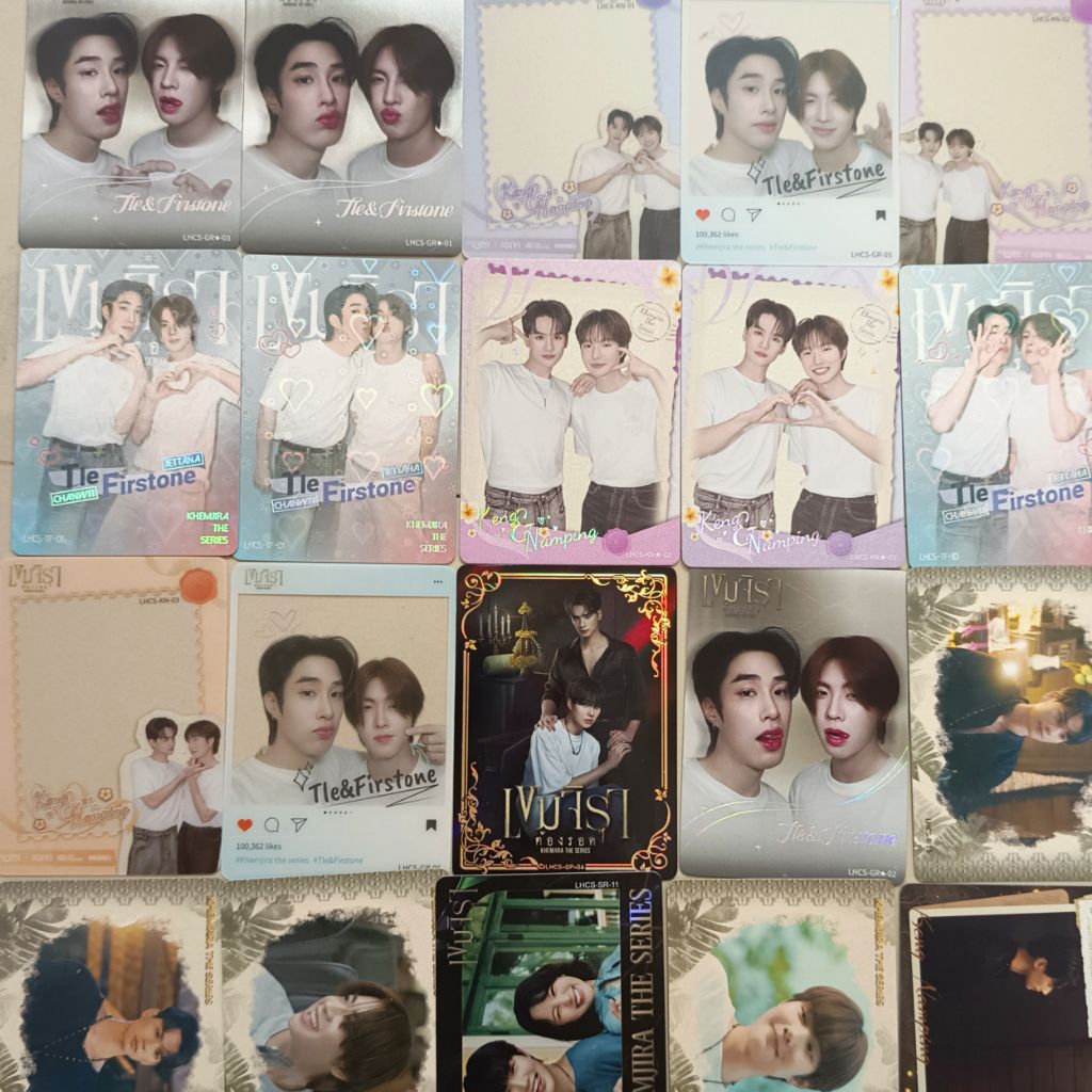 พร้อมส่ง การ์ด เขมจิราต้องรอด Vancards IQIYI