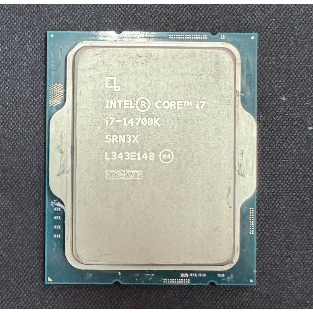 INTEL CORE i7-14700K (มือสอง)(ไม่มีกล่อง)