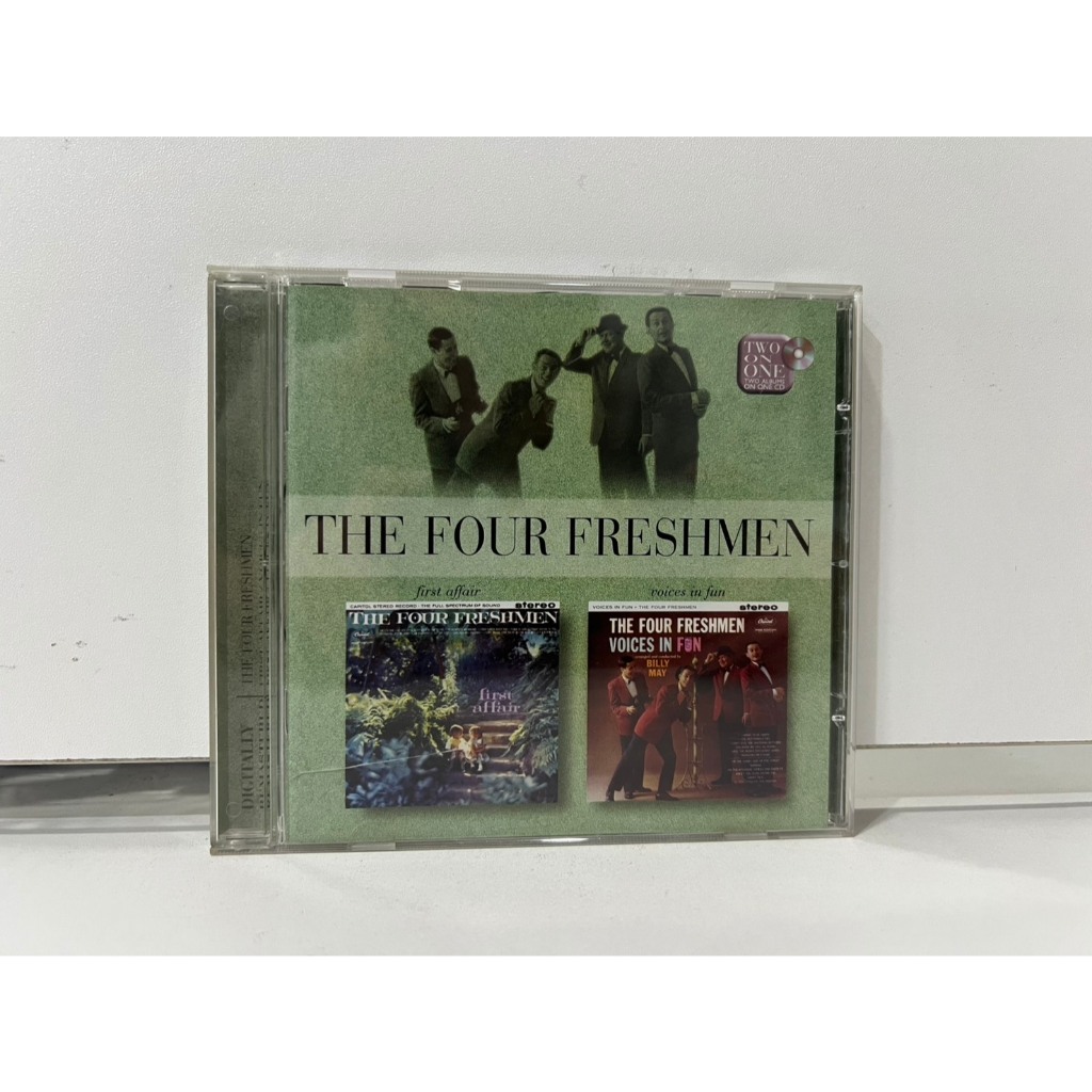 1 CD MUSIC ซีดีเพลงสากล THE FOUR FRESHMEN FIRST AFFAIR /VOICES IN FUN (M6F81)