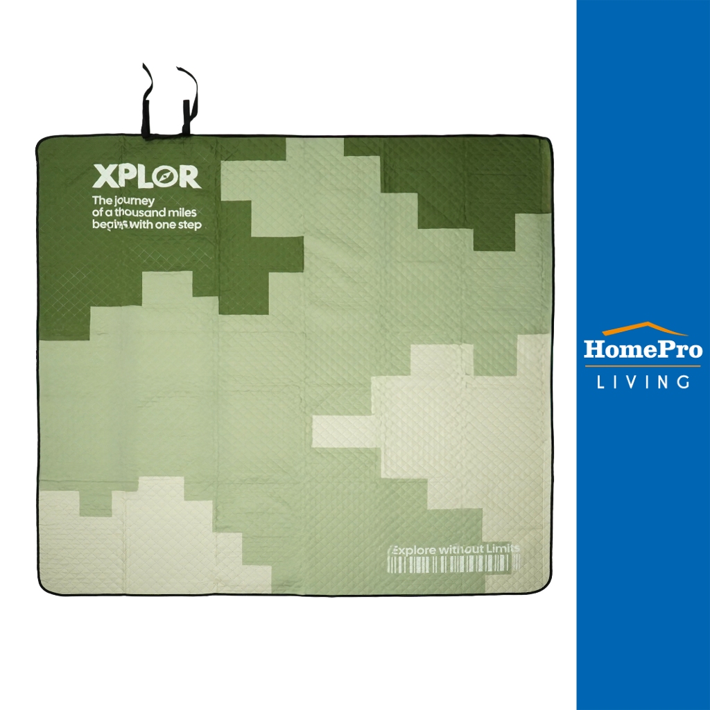 HomePro เสื่อแคมป์ปิ้ง SPRING XPLOR 2x2 สีเขียว แบรนด์ DOMETIC