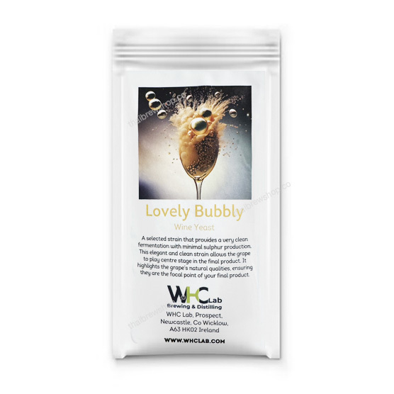 Lovely Bubbly Dry Yeast 11g. - WHC Lab
